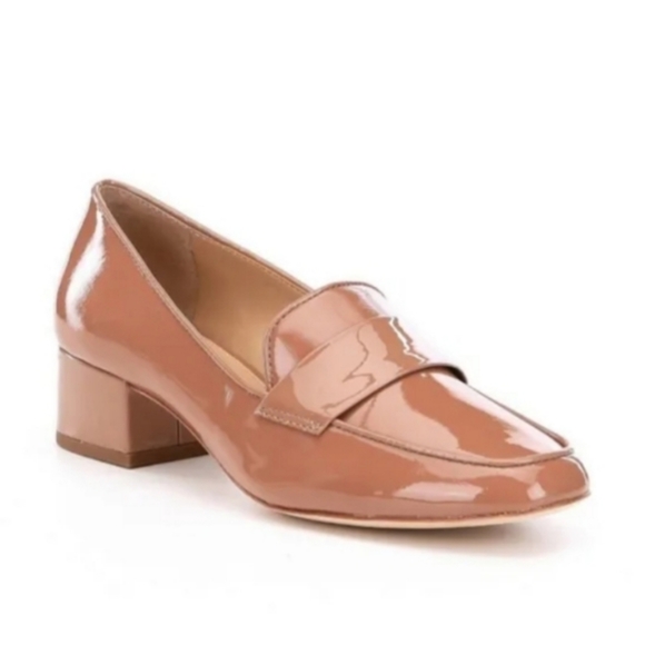 Antonio Melani Ashville Patent Leather Loafer - Color: Tan - Picture 15 of 15